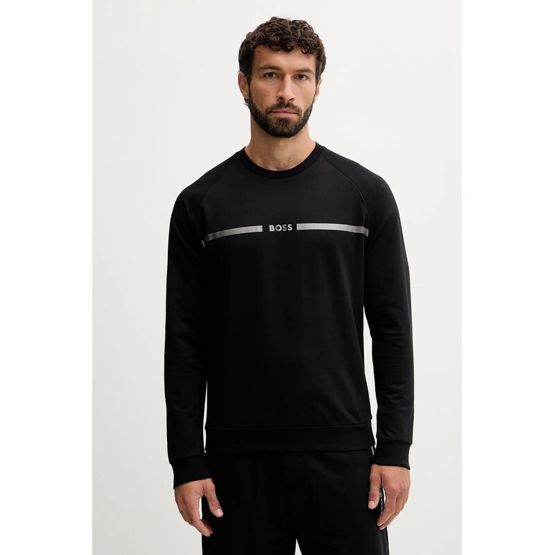 Bavlnená mikina BOSS Authentic Sweatshirt 65234907