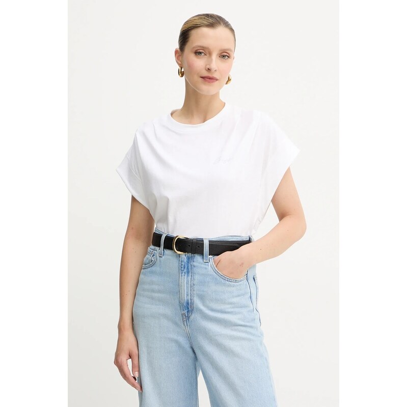 Bavlnené tričko BOSS Orange C_Ecolorado 65234920