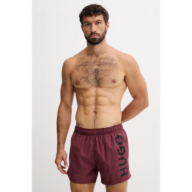 Plavkové šortky HUGO ABAS 66510558