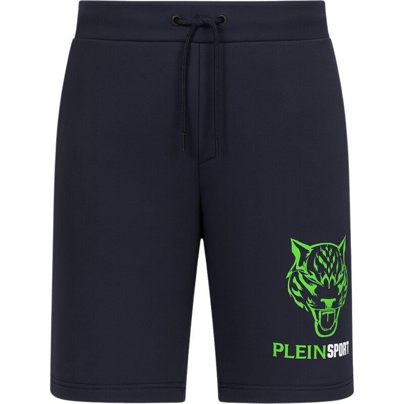 PLEIN SPORT Tiger Blue kraťasy 64203890