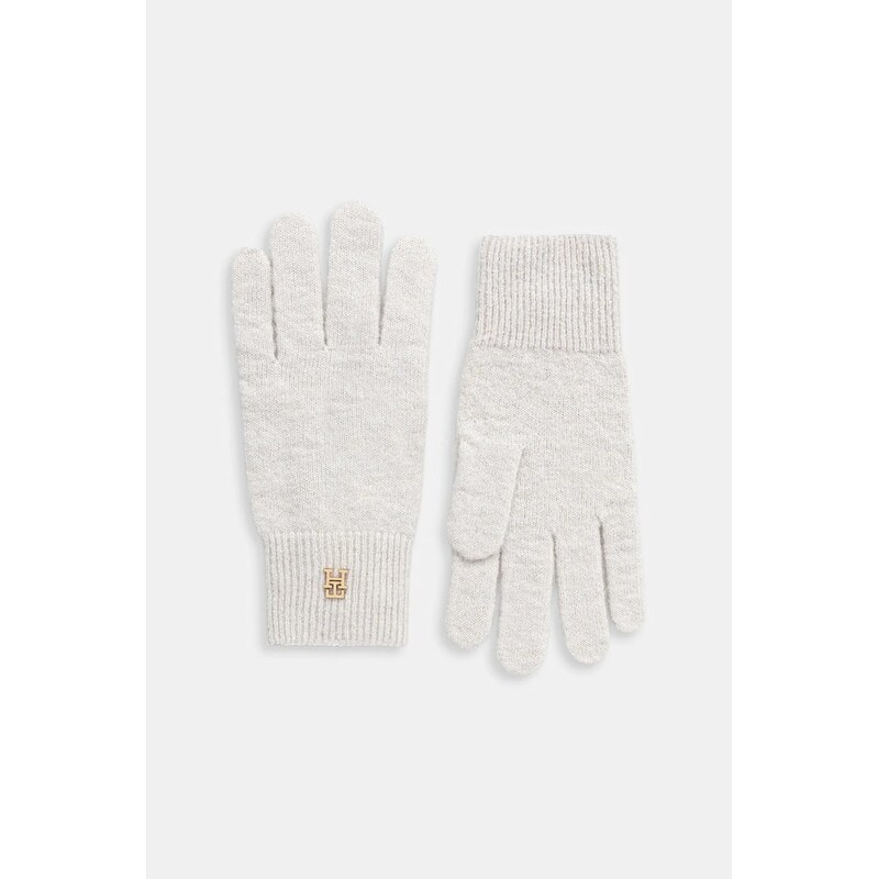 Rukavice s prímesou vlny Tommy Hilfiger 65235579