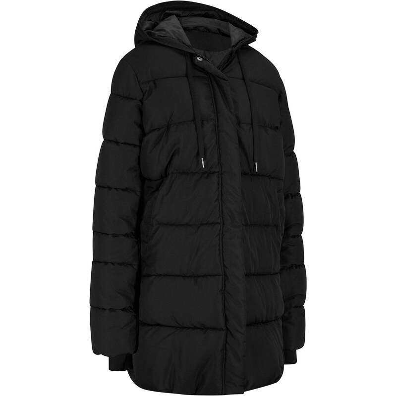 bonprix Prešívaná funkčná bunda, odpudzuje vodu, farba čierna 67474818