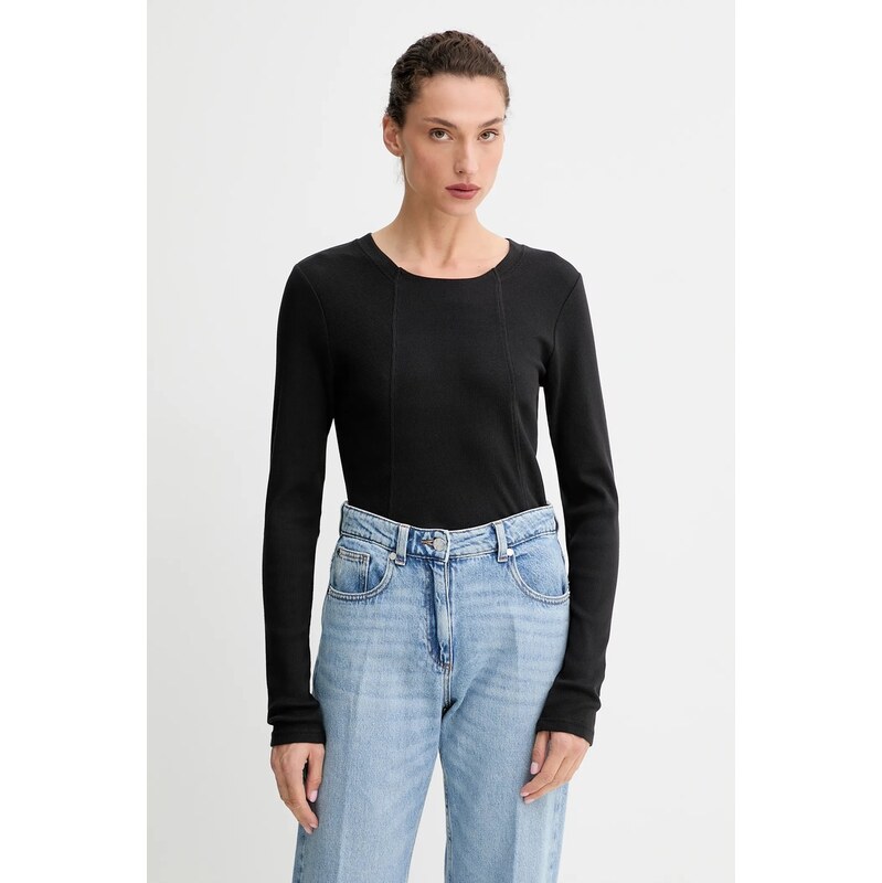 Tričko s dlhým rukávom G-Star A line slim rib 66514109