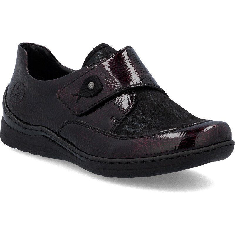 Dámske poltopánky Rieker 65235673