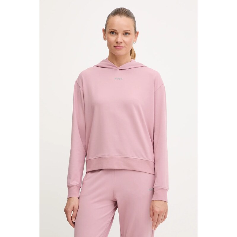 Mikina s kapucňou HUGO SHUFFLE_HOODIE 65235724