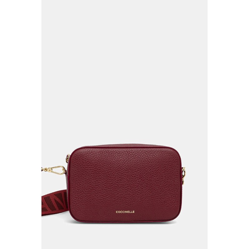 Kožená kabelka Coccinelle 65235723