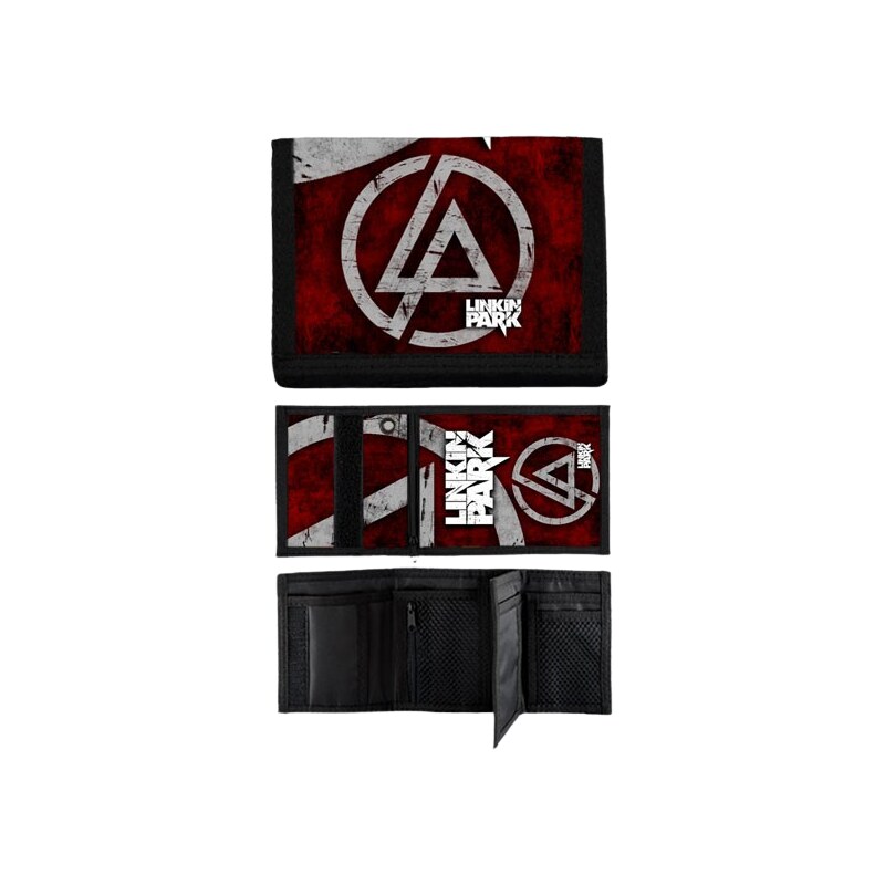 Linkin Park Red Wall (peňaženka) 65235740
