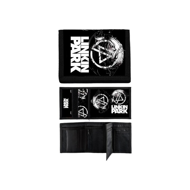 Linkin Park Logo 2011 (peňaženka) 65235741