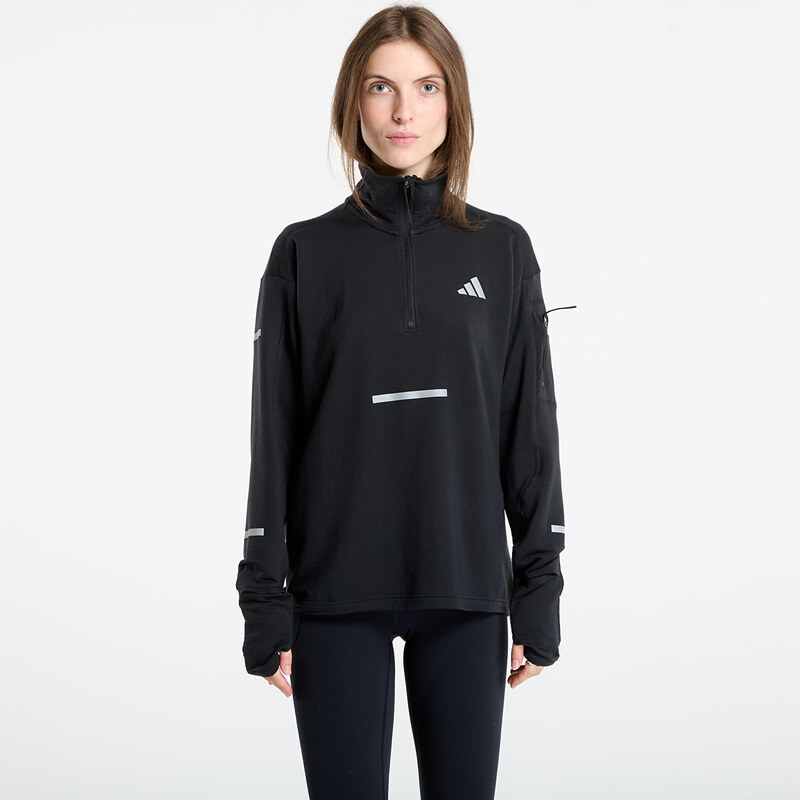adidas Performance Mikina adidas Adi365 Running CLIMAWARM+ Half-Zip 65235837