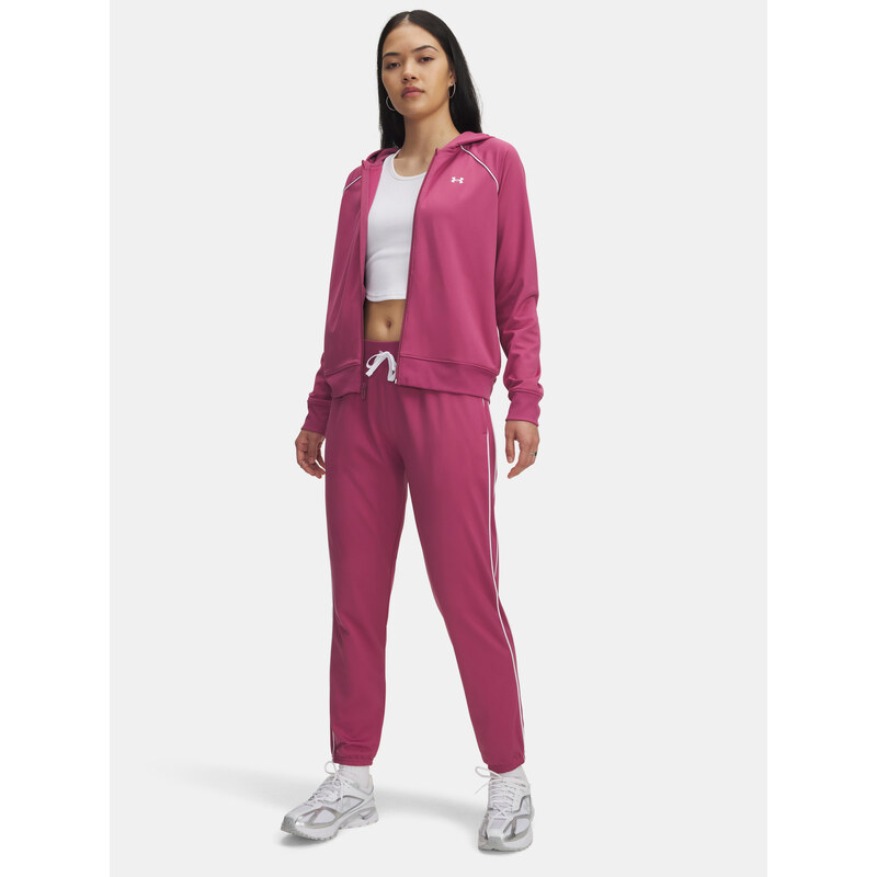 Womens Under Armour UA Rival Tricot Tracksuit HD-RED - Womens 65297905
