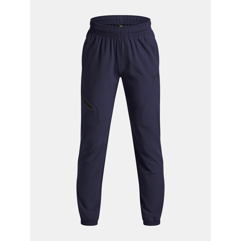 Boys sweatpants Under Armour UA B Unstoppable Wvn Jgr-BLU - Boys 65278145