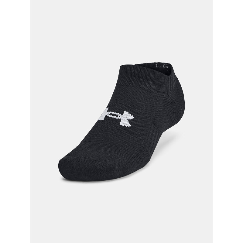 Unisex socks Under Armour Unisex UA TC 3pk No Show-BLK - unisex 65279851