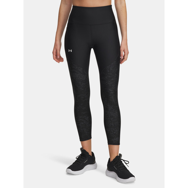 Womens leggings Under Armour Tech Print Panel Ankle Leg-BLK - Womens 65278153