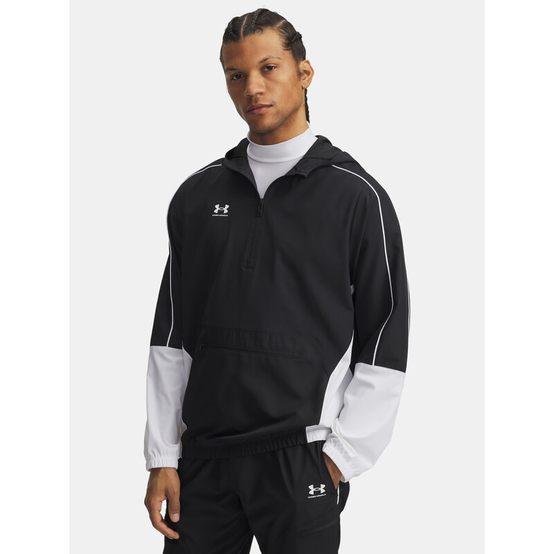Mens jacket Under Armour UA M Challenger Warmup Jkt-BLK - Mens 65278158
