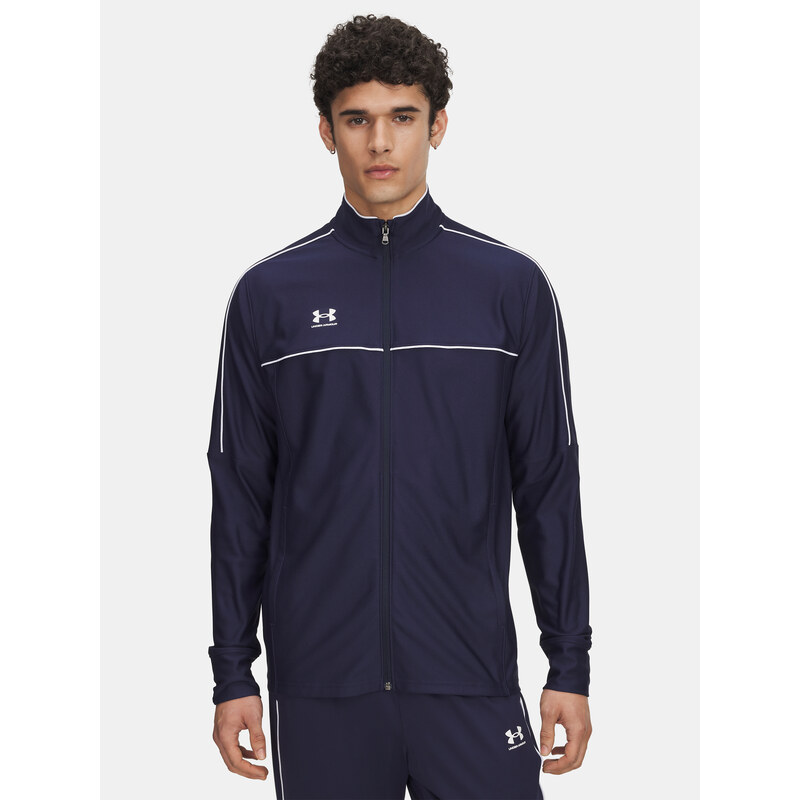 Mens Under Armour M Challenger Track Jacket-BLU - Men 65280998