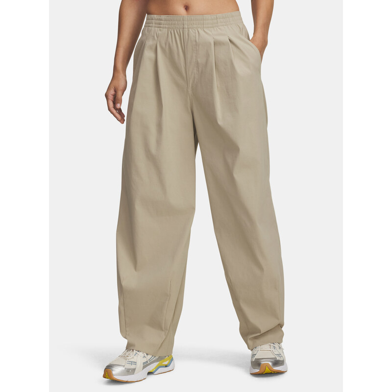 Womens Sports Pants Under Armour UA Unstoppable Wvn Pleat Pt - Womens 65279866