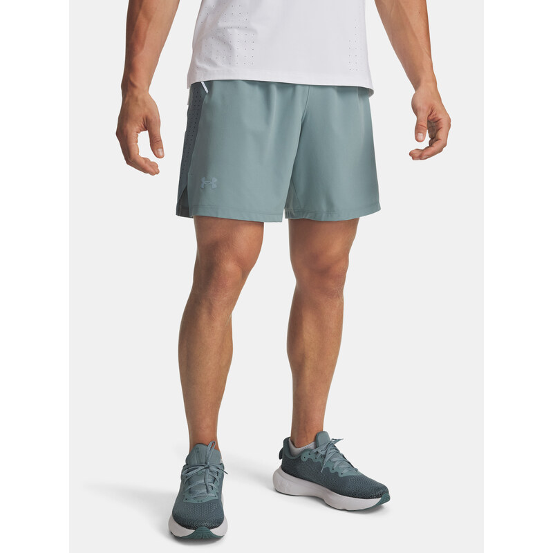 Mens shorts Under Armour UA LAUNCH PRO 7 SHORTS-GRN - Men 65278189