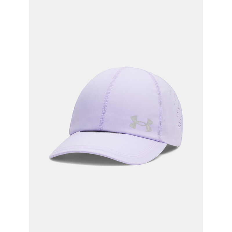 Womens cap Under Armour W VELOCITI LOW ADJ-PPL - Womens 65278173