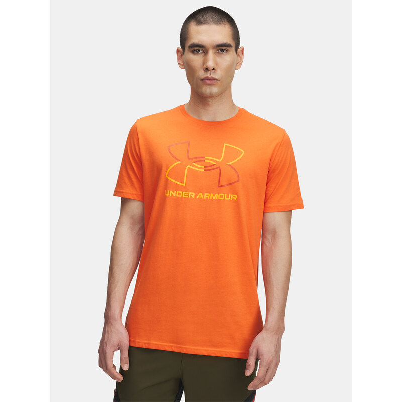 Mens T-shirt Under Armour UA GL FOUNDATION UPDATE SS-ORG - Mens 65278213