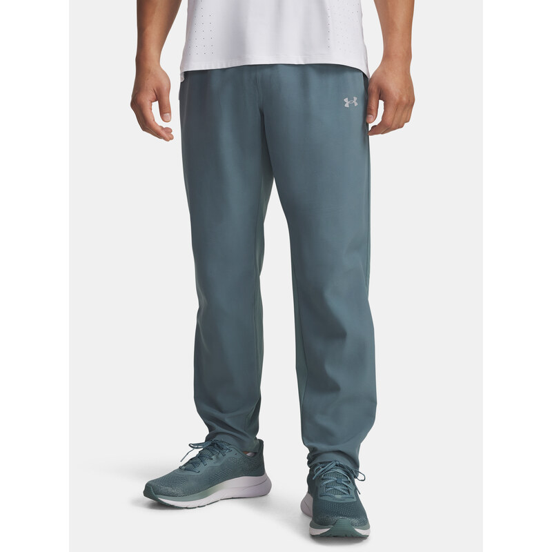 Mens Sports Pants Under Armour UA Velociti Pro Storm Pants-BLU - Men 65278231