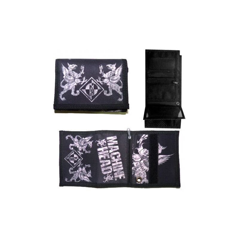 Machine Head Logo and Lions (peňaženka) 65236152