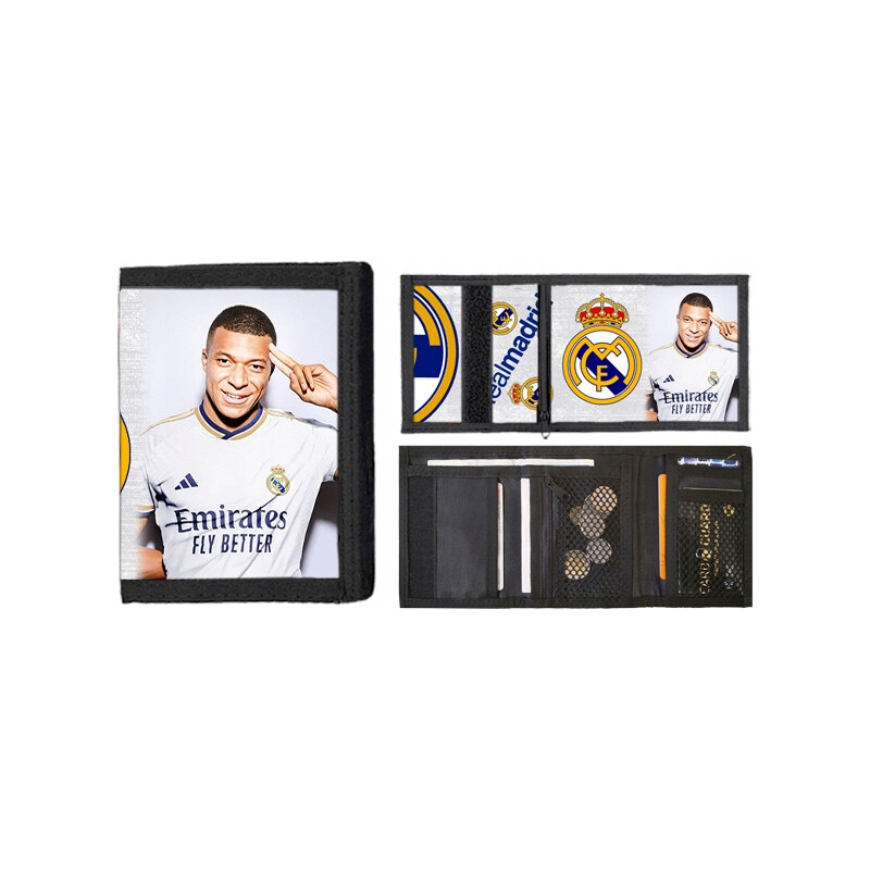 Kylian Mbappé Real Madrid (peňaženka) 65236154