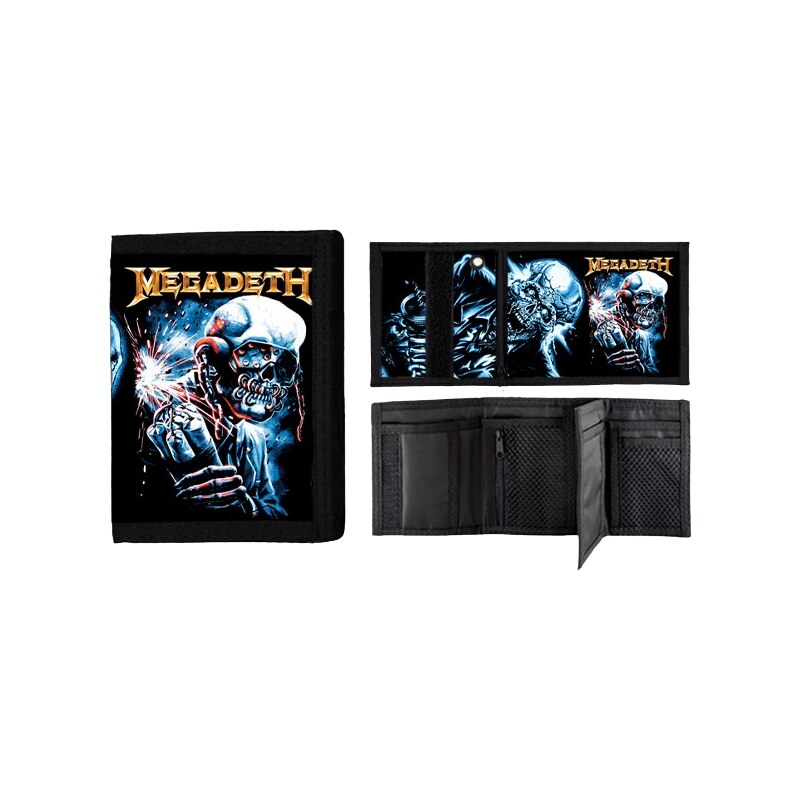Megadeth Skull Bomb (peňaženka) 65236539
