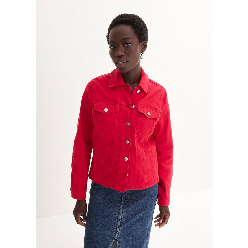 bonprix Bunda, farba červená 44734459