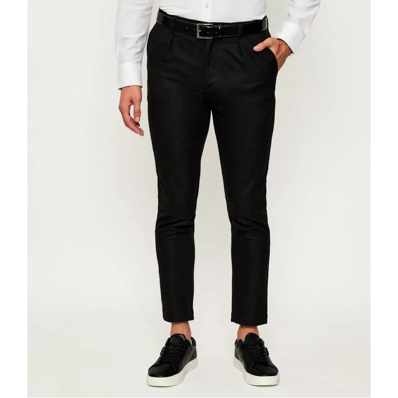 Woolrich Nohavice MILTON | regular fit | s prímesou vlny 65236276