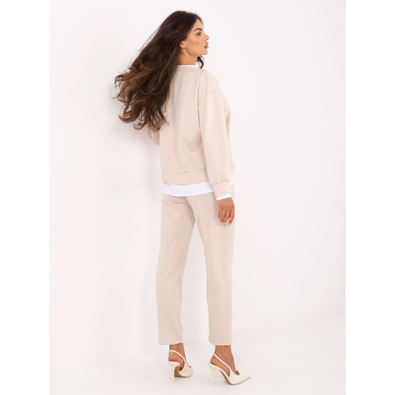 RUE PARIS Set-IT-KMPL-9237.46-light beige 65207581