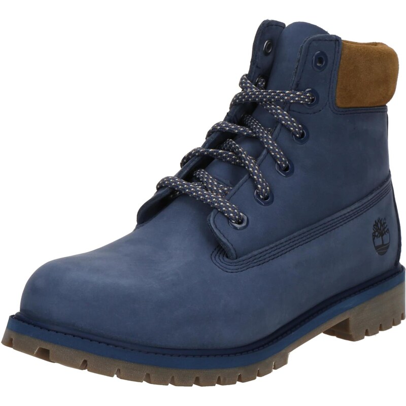 TIMBERLAND Čižmy tmavomodrá / sépiová 65365634