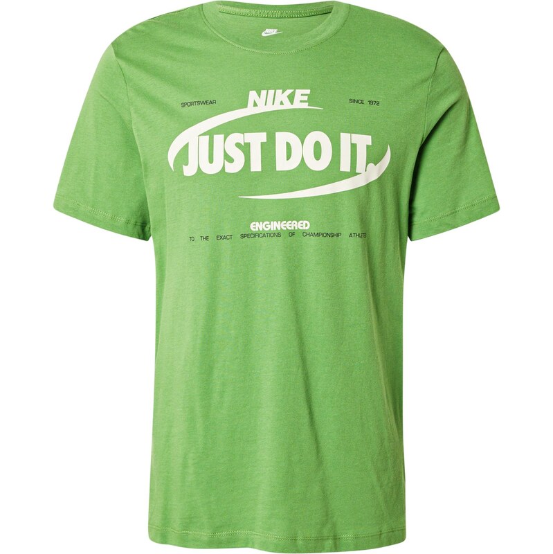 Nike Sportswear Tričko limetová / čierna / biela 65237833