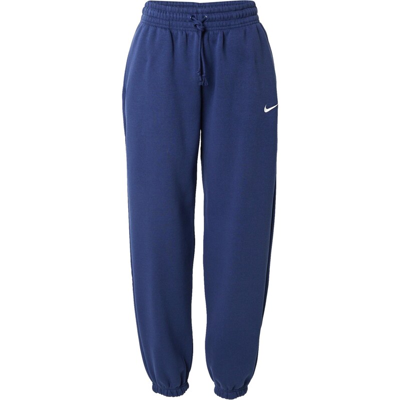 Nike Sportswear Nohavice Phoenix Fleece námornícka modrá 65662817