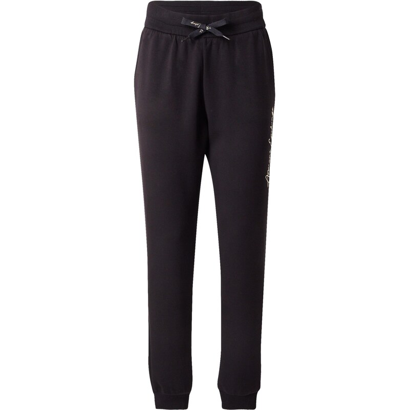 ARMANI EXCHANGE Nohavice svetlobéžová / čierna 65436523