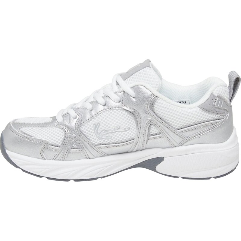 Karl Kani Nízke tenisky Prime Runner strieborná / biela 65651128
