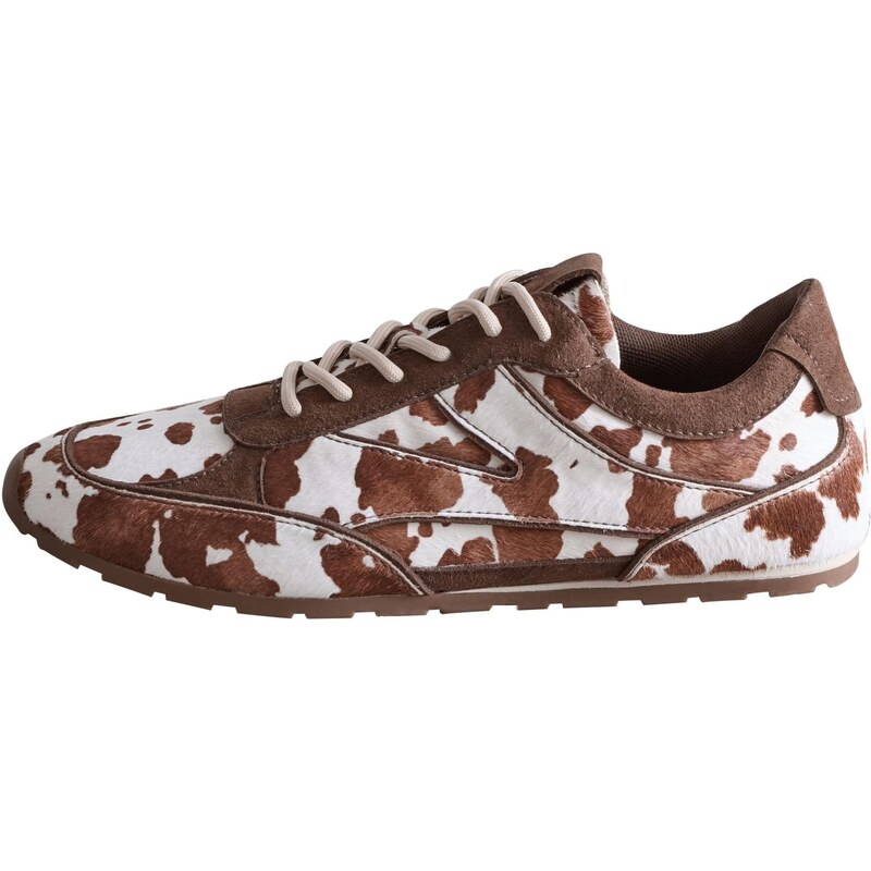 Next Nízke tenisky hnedá / šedobiela 65653543