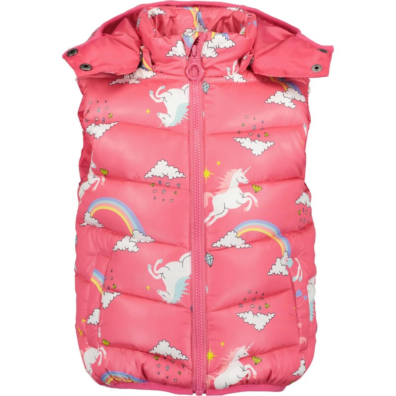 BLUE SEVEN Vesta žltá / orgovánová / ružová / biela 65878618