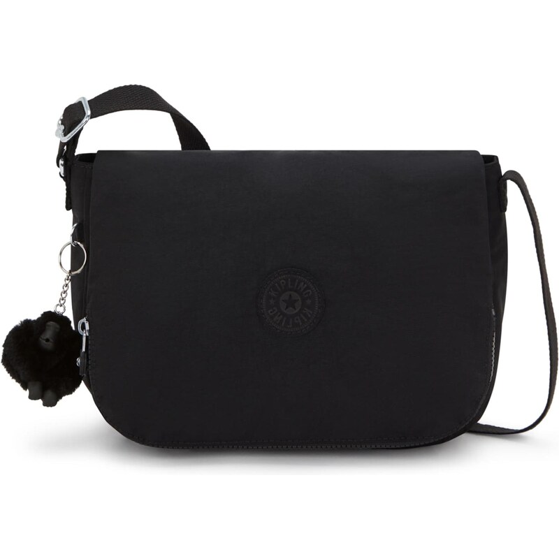 KIPLING Taška cez rameno Earthbeat M čierna 66037291