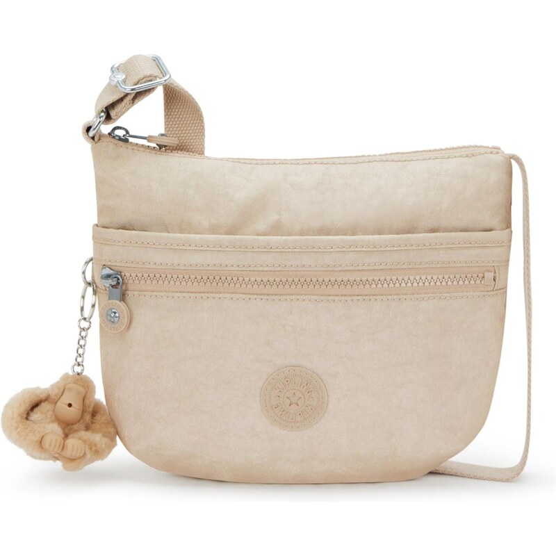 KIPLING Taška cez rameno Arto S béžová 65655587