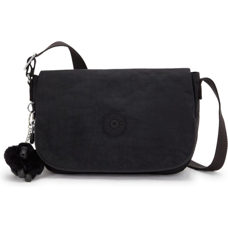 KIPLING Taška cez rameno Earthbeat S čierna 65834943