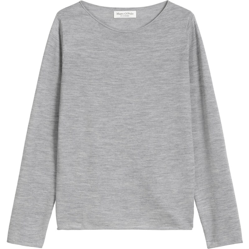 Marc OPolo Sveter svetlosivá 65657608