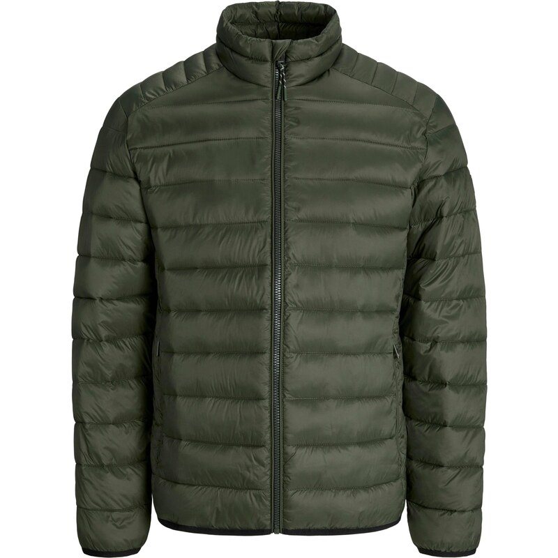 JACK & JONES Zimná bunda JJEBradley tmavozelená 65773262