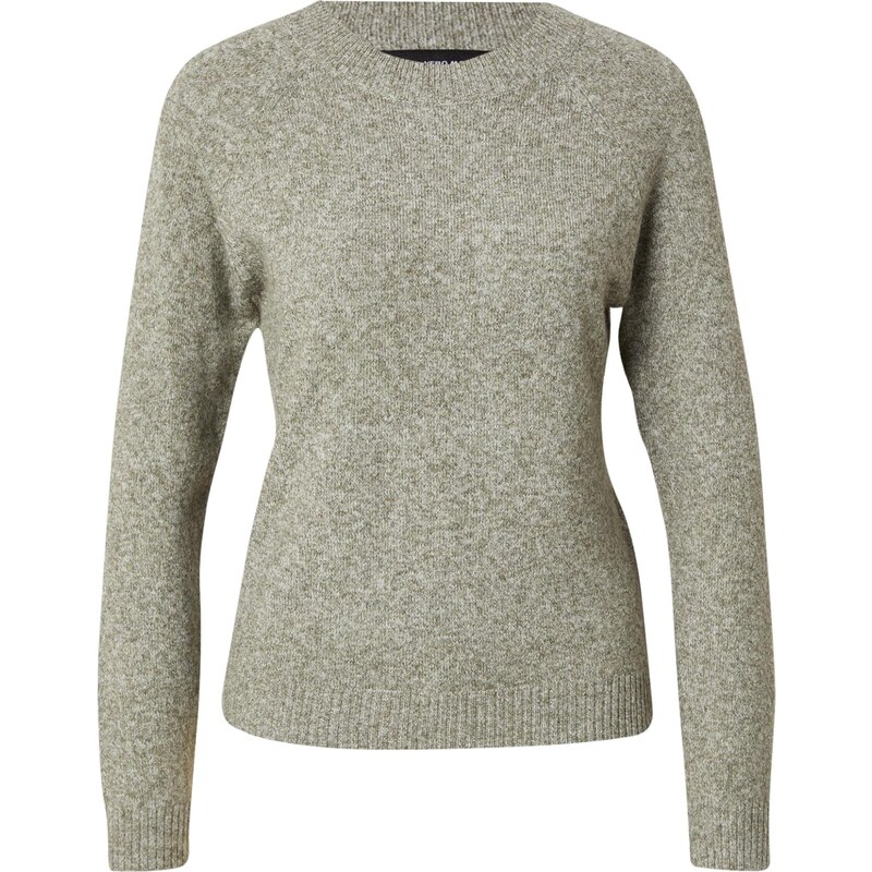 VERO MODA Sveter VMDoffy tmavozelená 65660660