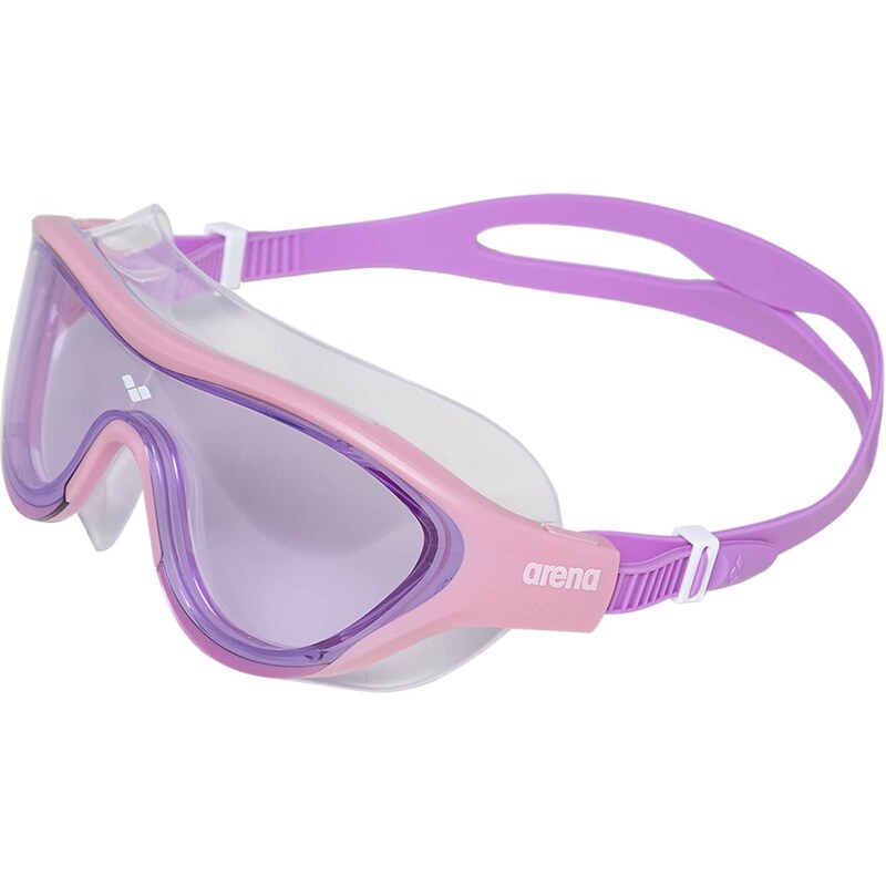 ARENA Okuliare THE ONE MASK JR orchideová / ružová / biela 65661293