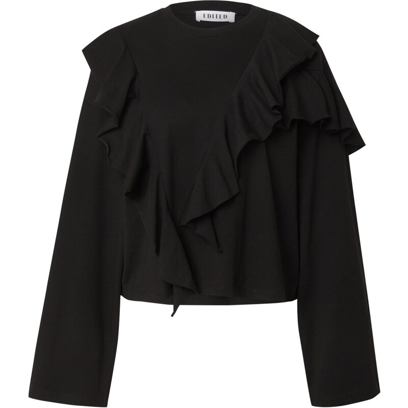 EDITED Tričko Oda čierna 65888935