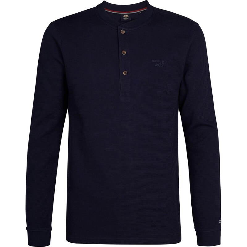 Petrol Industries Tričko námornícka modrá 65662784