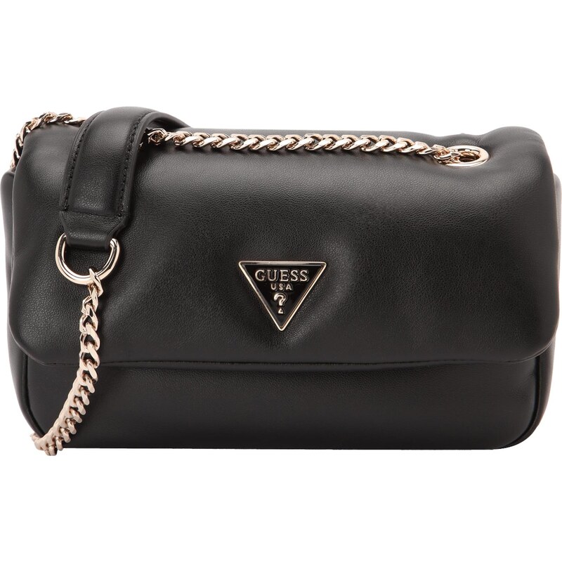 GUESS Taška cez rameno SUNETRA MINI CNVRTBL XBDY FLAP čierna 65267974