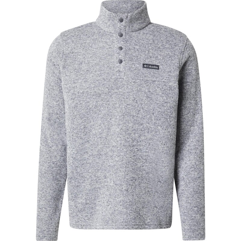 COLUMBIA Športový sveter Alto Pass sivá 65460907