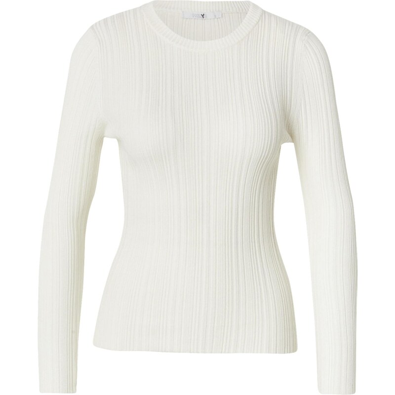 Hailys Sveter Li44mera šedobiela 65582273