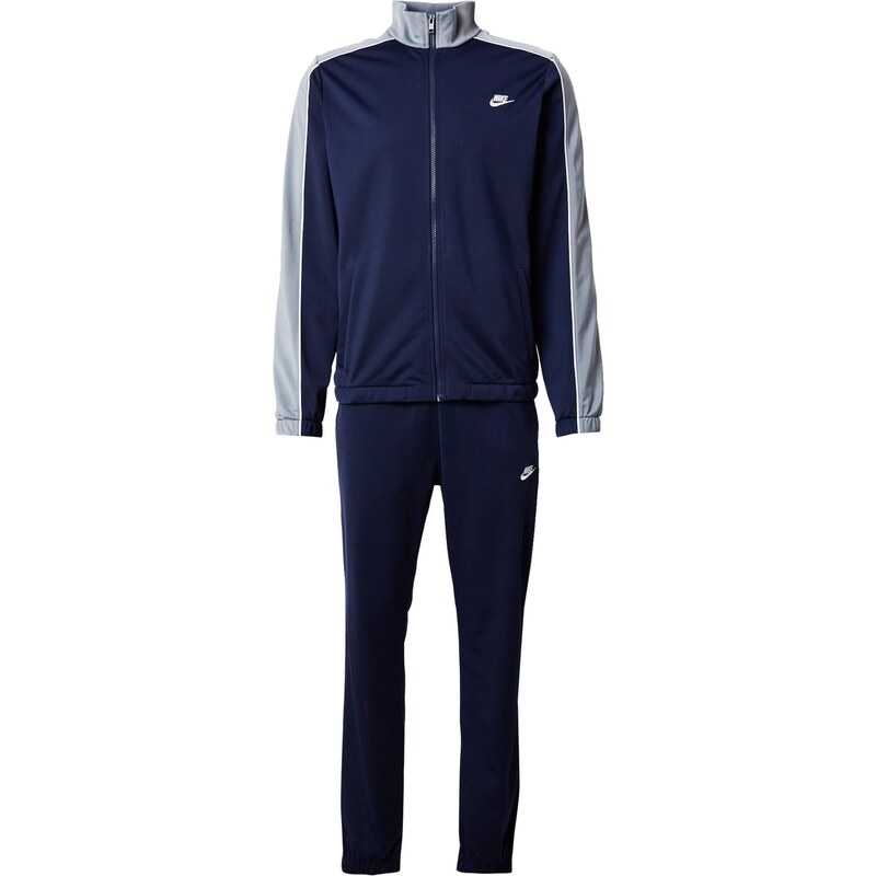 Nike Sportswear Joggingová súprava CLUB indigo / svetlosivá / biela 65662820